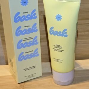 Bask Sheer Moisturizing Sunscreen SPF 30
